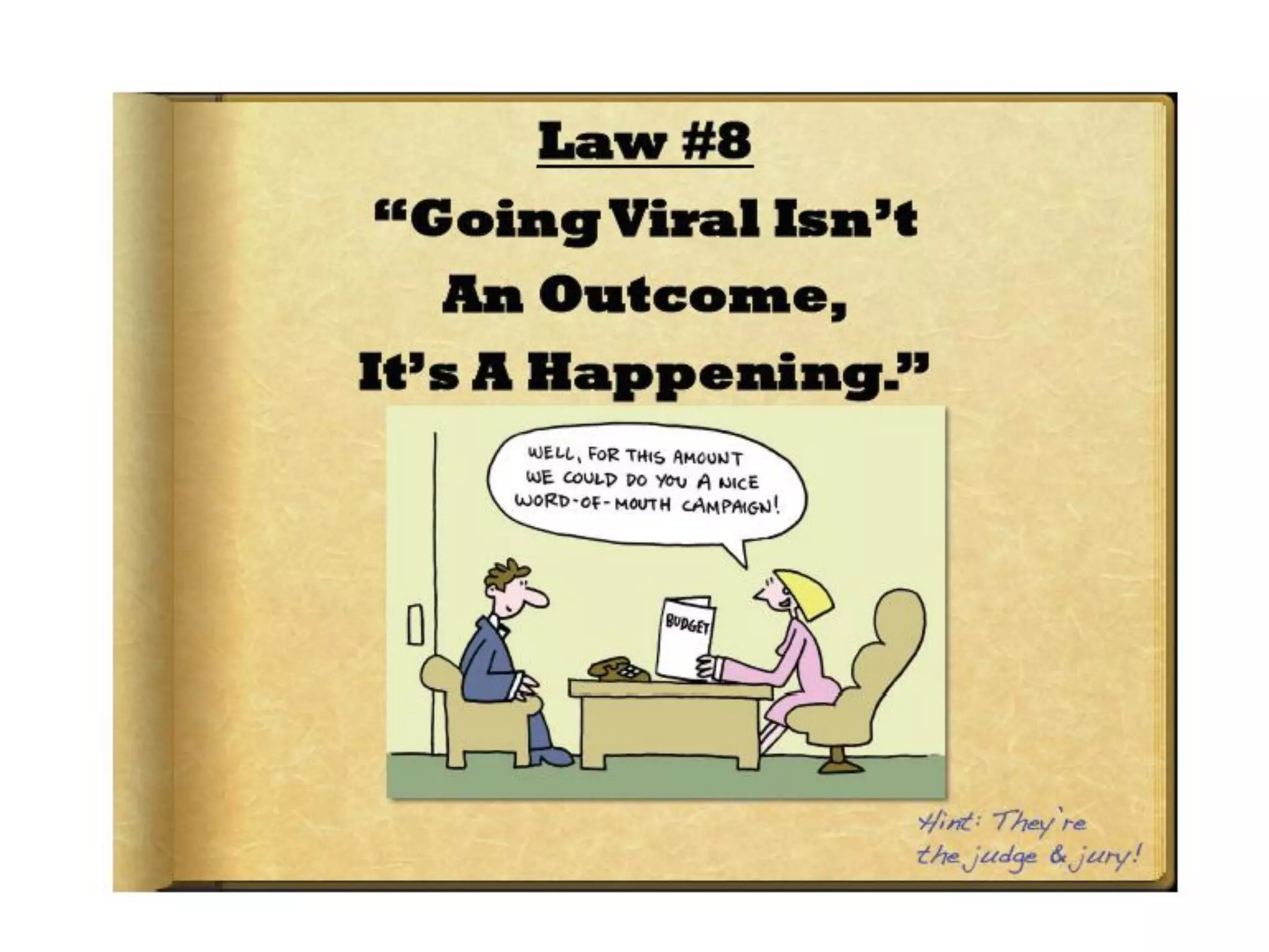 The 10 Unbreakable Laws Of Social Media