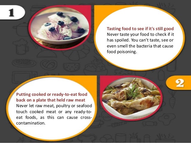 10 Common Food Safety Mistakes – FYRI