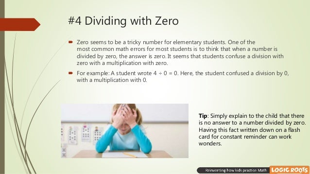 10 common math errors made by elementary students