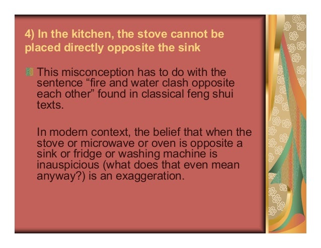 10 Common Misconceptions In Feng Shui 10 Common Misconceptions In Feng Shui