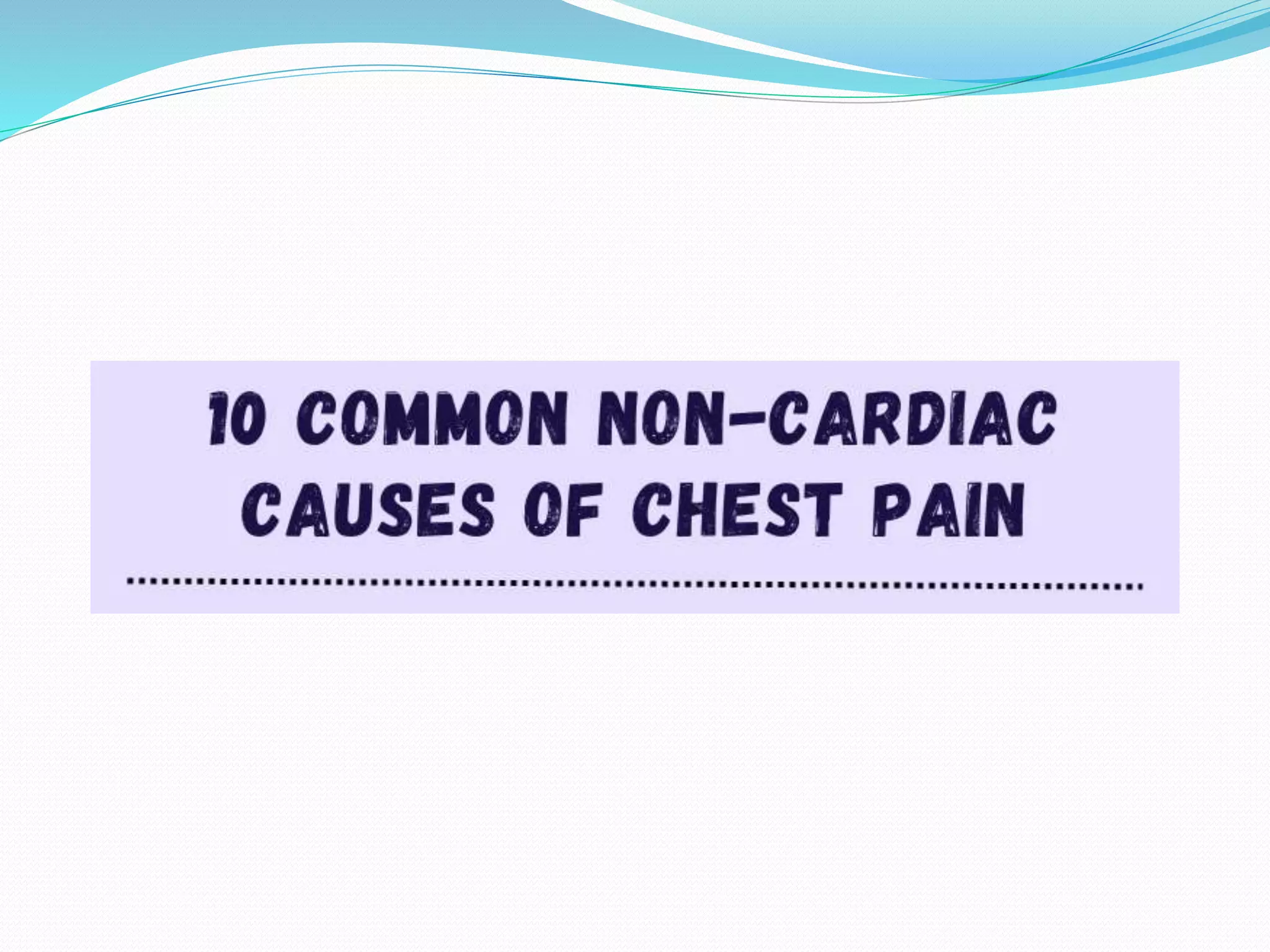 The Hidden Clue: Spotting Non Cardiac Chest Pain Instantly - 1wnzbxo