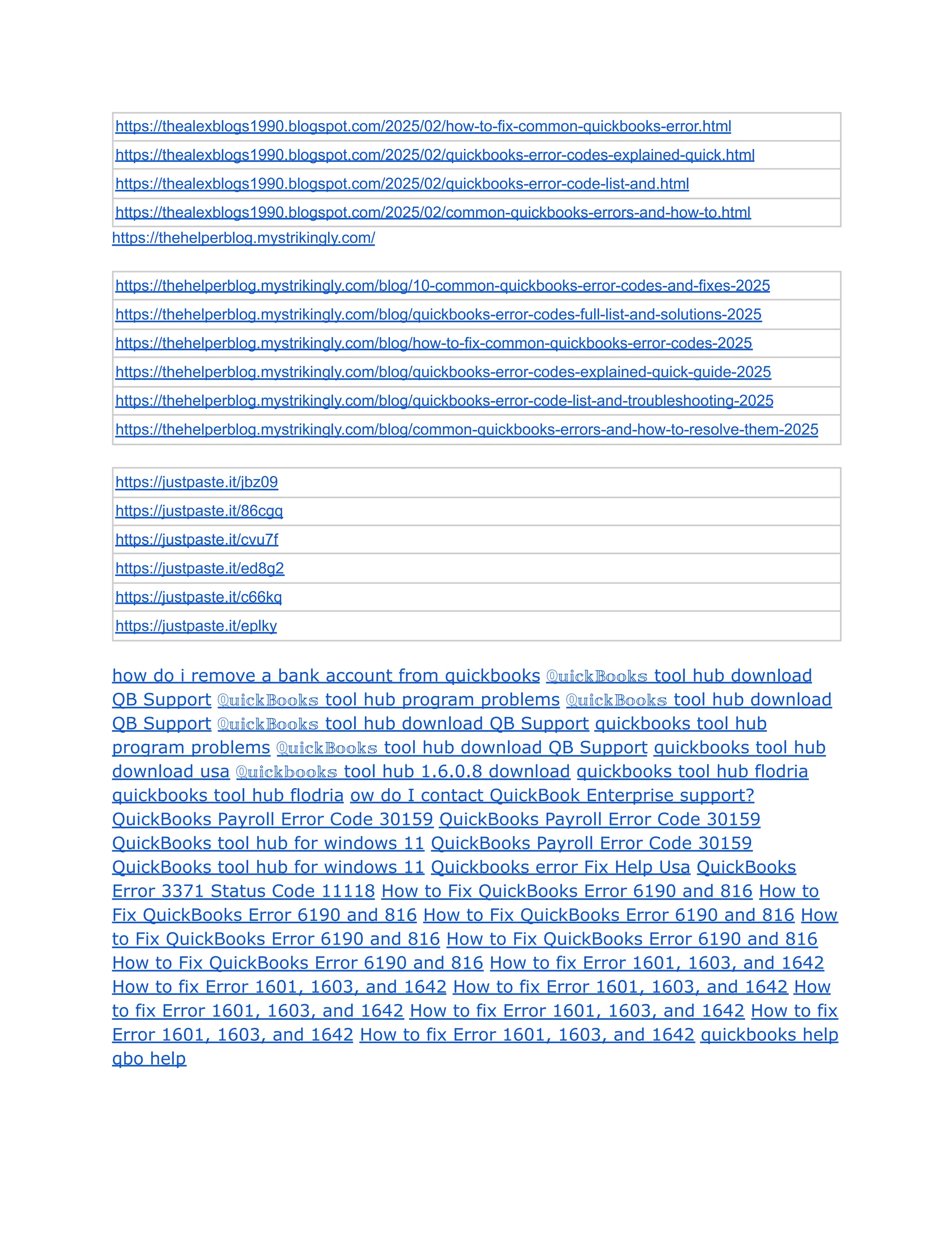 https://thealexblogs1990.blogspot.com/2025/02/how-to-fix-common-quickbooks-error.html
https://thealexblogs1990.blogspot.com/2025/02/quickbooks-error-codes-explained-quick.html
https://thealexblogs1990.blogspot.com/2025/02/quickbooks-error-code-list-and.html
https://thealexblogs1990.blogspot.com/2025/02/common-quickbooks-errors-and-how-to.html
https://thehelperblog.mystrikingly.com/
https://thehelperblog.mystrikingly.com/blog/10-common-quickbooks-error-codes-and-fixes-2025
https://thehelperblog.mystrikingly.com/blog/quickbooks-error-codes-full-list-and-solutions-2025
https://thehelperblog.mystrikingly.com/blog/how-to-fix-common-quickbooks-error-codes-2025
https://thehelperblog.mystrikingly.com/blog/quickbooks-error-codes-explained-quick-guide-2025
https://thehelperblog.mystrikingly.com/blog/quickbooks-error-code-list-and-troubleshooting-2025
https://thehelperblog.mystrikingly.com/blog/common-quickbooks-errors-and-how-to-resolve-them-2025
https://justpaste.it/jbz09
https://justpaste.it/86cgq
https://justpaste.it/cvu7f
https://justpaste.it/ed8g2
https://justpaste.it/c66kq
https://justpaste.it/eplky
how do i remove a bank account from quickbooks ℚ𝕦𝕚𝕔𝕜𝔹𝕠𝕠𝕜𝕤 tool hub download
QB Support ℚ𝕦𝕚𝕔𝕜𝔹𝕠𝕠𝕜𝕤 tool hub program problems ℚ𝕦𝕚𝕔𝕜𝔹𝕠𝕠𝕜𝕤 tool hub download
QB Support ℚ𝕦𝕚𝕔𝕜𝔹𝕠𝕠𝕜𝕤 tool hub download QB Support quickbooks tool hub
program problems ℚ𝕦𝕚𝕔𝕜𝔹𝕠𝕠𝕜𝕤 tool hub download QB Support quickbooks tool hub
download usa ℚ𝕦𝕚𝕔𝕜𝕓𝕠𝕠𝕜𝕤 tool hub 1.6.0.8 download quickbooks tool hub flodria
quickbooks tool hub flodria ow do I contact QuickBook Enterprise support?
QuickBooks Payroll Error Code 30159 QuickBooks Payroll Error Code 30159
QuickBooks tool hub for windows 11 QuickBooks Payroll Error Code 30159
QuickBooks tool hub for windows 11 Quickbooks error Fix Help Usa QuickBooks
Error 3371 Status Code 11118 How to Fix QuickBooks Error 6190 and 816 How to
Fix QuickBooks Error 6190 and 816 How to Fix QuickBooks Error 6190 and 816 How
to Fix QuickBooks Error 6190 and 816 How to Fix QuickBooks Error 6190 and 816
How to Fix QuickBooks Error 6190 and 816 How to fix Error 1601, 1603, and 1642
How to fix Error 1601, 1603, and 1642 How to fix Error 1601, 1603, and 1642 How
to fix Error 1601, 1603, and 1642 How to fix Error 1601, 1603, and 1642 How to fix
Error 1601, 1603, and 1642 How to fix Error 1601, 1603, and 1642 quickbooks help
qbo help
 