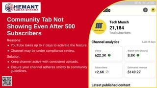 10 Common YouTube Studio Problems Creators Face — And How to Solve Them ...