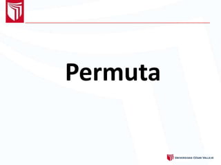 Permuta
 