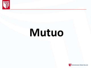 Mutuo
 