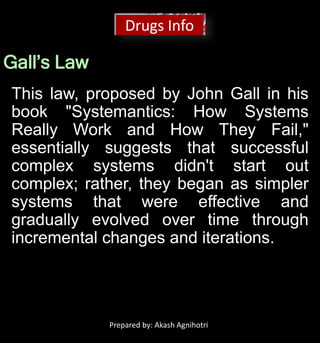 Systemantics Book 10 Concepts that explains the modern world | PPTX
