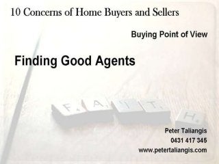 10 concerns of home buyers & sellers