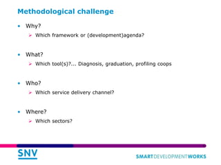 Supporting cooperatives in Uganda