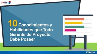 Habilidades que Todo
Gerente de Proyecto
Debe Poseer
10Conocimientos y
 