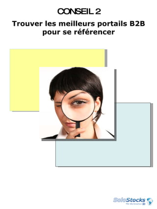 Trouver les meilleurs portails B2B pour se référencer CONSEIL 2 