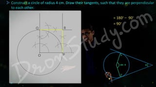 Class 10 Construction - Revision Notes