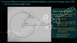 Class 10 Construction - Revision Notes