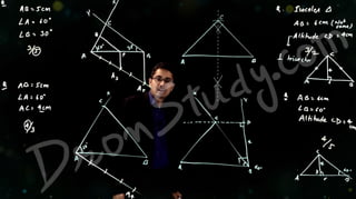 Class 10 Construction - Revision Notes