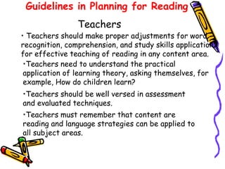 language and10 CONTENT AREA LEARNING.ppt