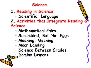 language and10 CONTENT AREA LEARNING.ppt
