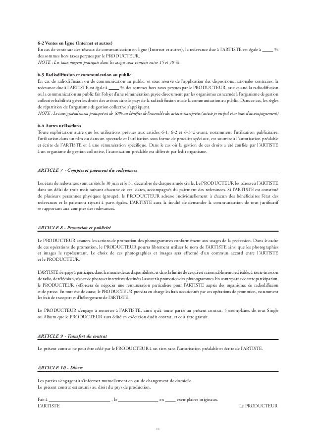 10 contrats