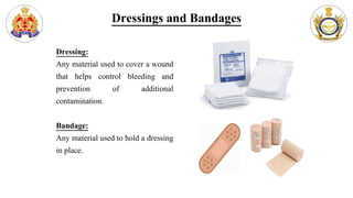 Comprehensive Training on Control of Bleeding and Wound Care Techniques ...