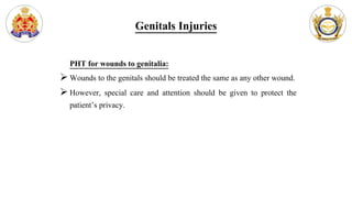 Comprehensive Training on Control of Bleeding and Wound Care Techniques ...