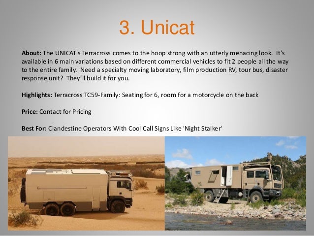 10 Cool Off-Road RVs For Real Adventure 10 Cool Off-Road RVs For Real Adventure
