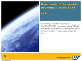 Who has the world’s largest SAP database? A music seller has sold over 6 billion songs and has dramatically changed the music industry. SAP has been an integral part of it from the start.The music seller first came to prominence in 2003.  Every song ever soldhas been billed through an SAP Billing application.8ScaleLink to article
