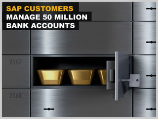 SAP CUSTOMERS PROCESS 2.5 BILLION UTILITY BILLS PER YEAR