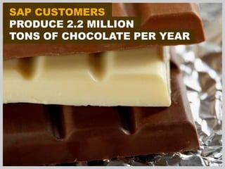 SAP CUSTOMERS MANAGE 50 MILLION BANK ACCOUNTS