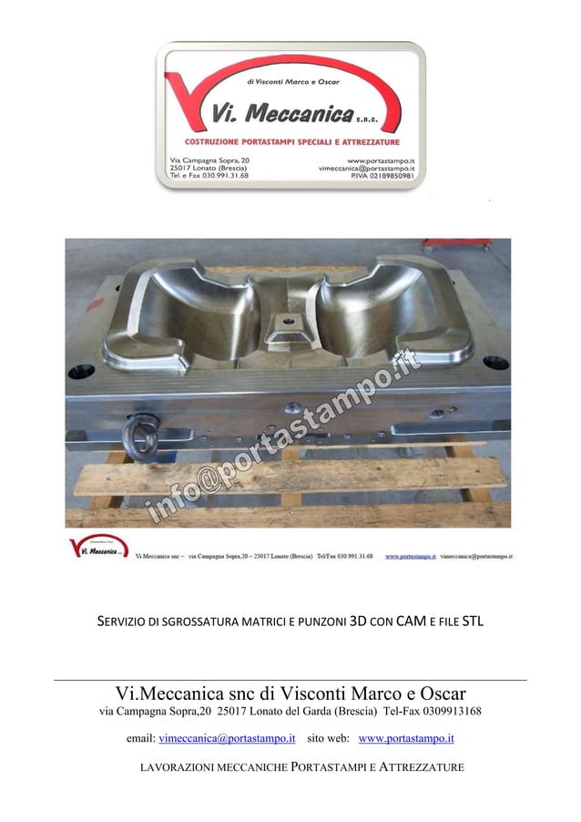 10 Copiatura punzoni e matrici 3D Cad CAM per stampi iniezione e ...