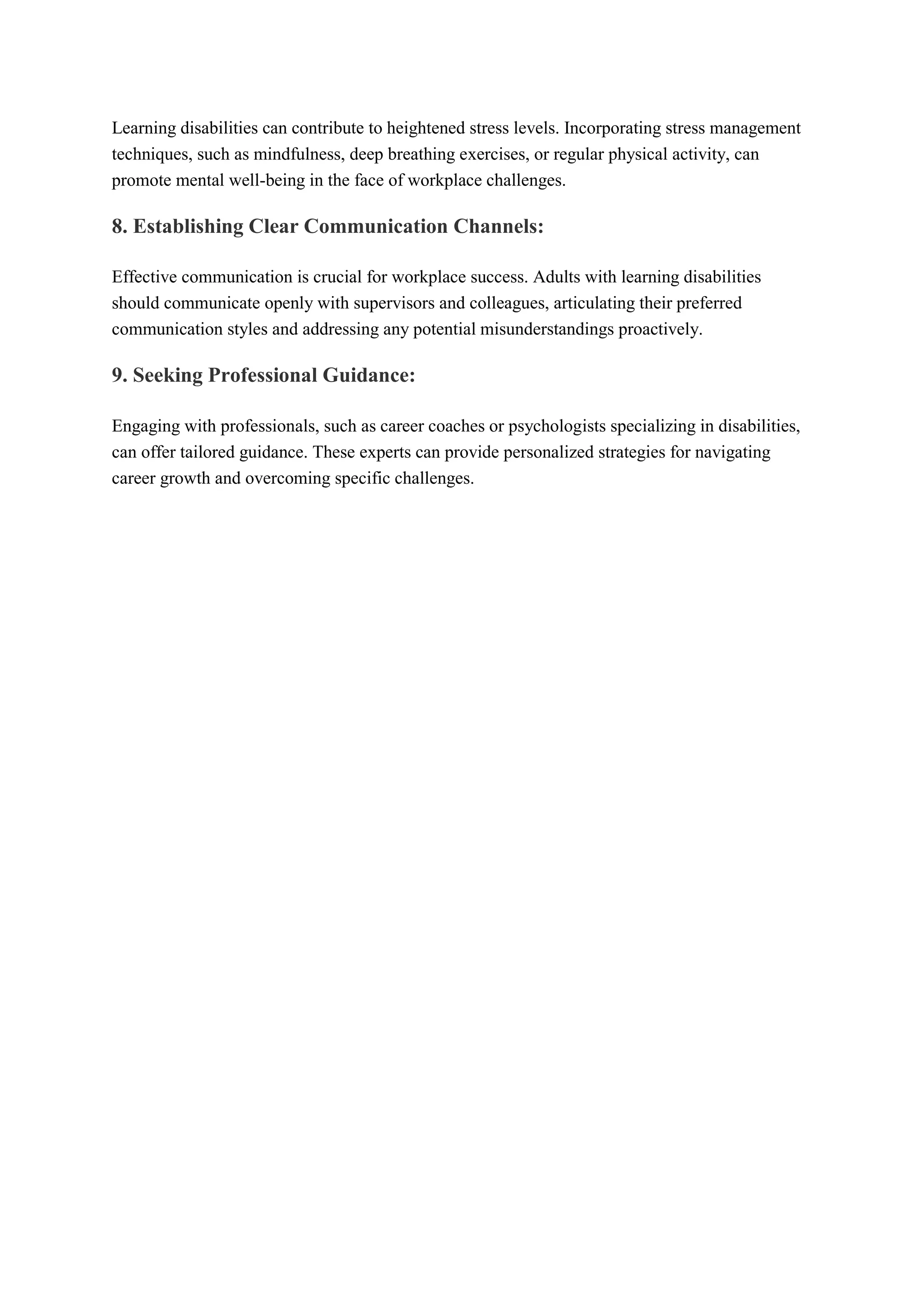 10 Coping Strategies for Adults With Learning Disabilities in the ...