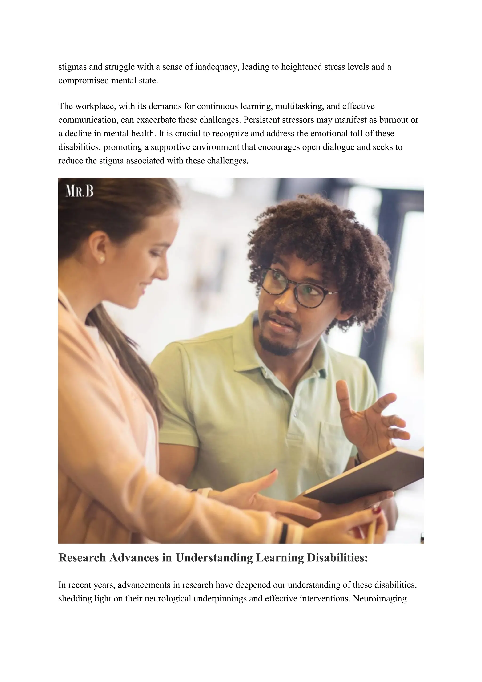 10 Coping Strategies for Adults With Learning Disabilities in the ...