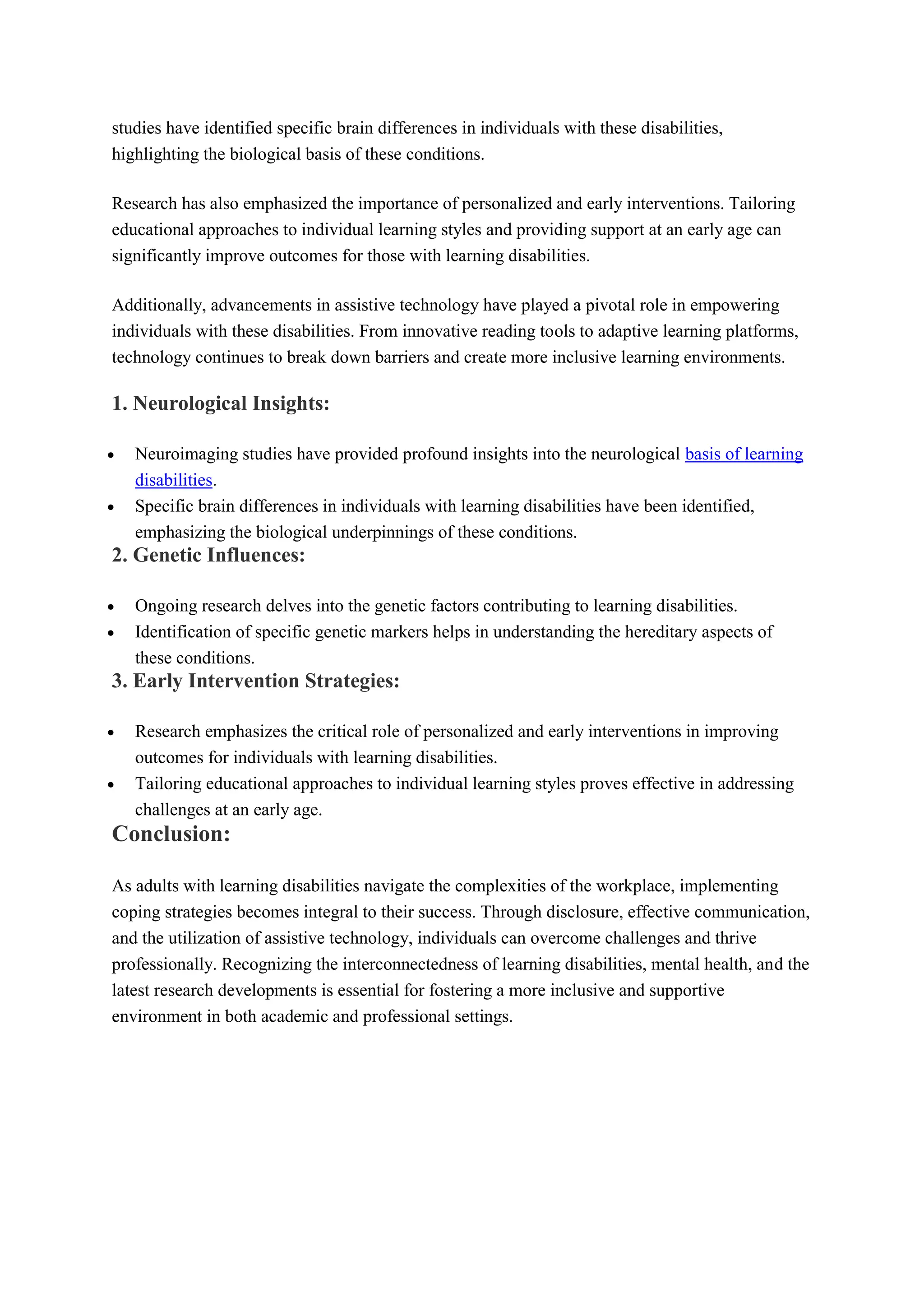 10 Coping Strategies for Adults With Learning Disabilities in the ...
