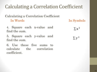 Regression and correlation in statistics | PPTX