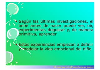 10 cosas que quisiera que mi familia supiera | PDF