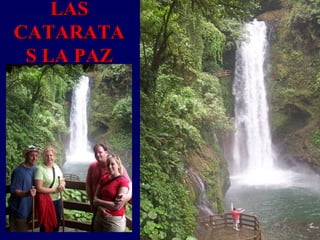 LASLAS
CATARATACATARATA
S LA PAZS LA PAZ
 