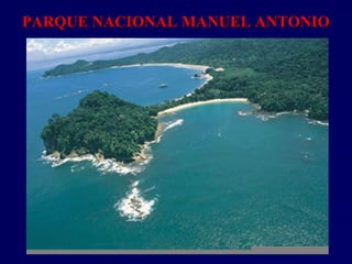 PARQUE NACIONAL MANUEL ANTONIOPARQUE NACIONAL MANUEL ANTONIO
 