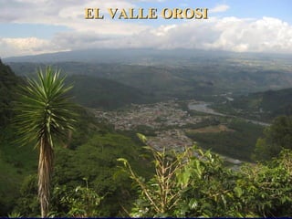 EL VALLE OROSIEL VALLE OROSI
 