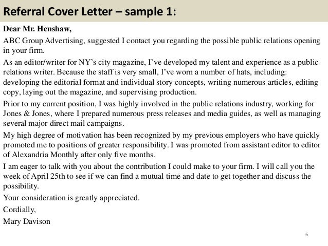 10 Cover Letter Samples Pdf Ebook Free Download