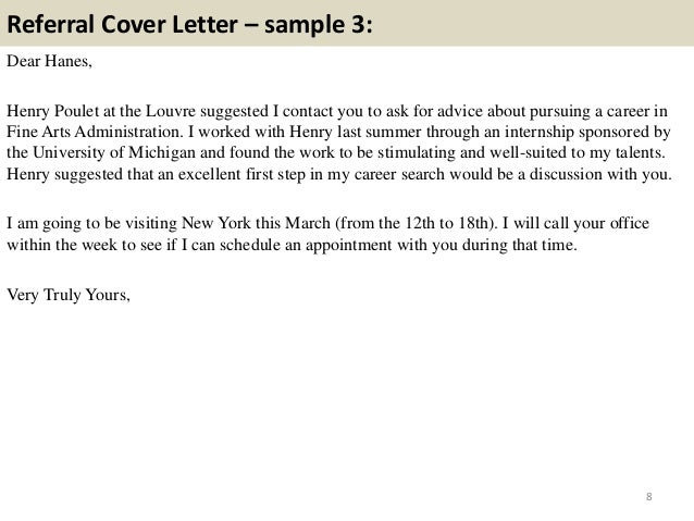 10 cover letter samples pdf ebook free download cover letter examples with referral