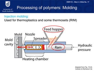 10C Polymer Processing techniques and their application | PPT