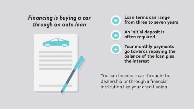 financing versus leasing