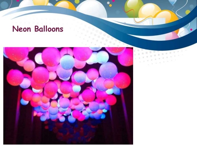10 Creative Balloon Decor Ideas To Rock Your Birthday Party Zealot