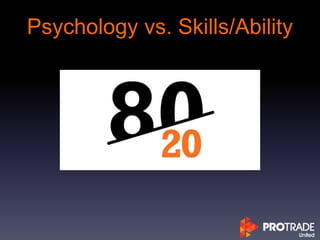 Psychology vs. Skills/Ability
 