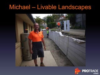 Michael – Livable Landscapes
 