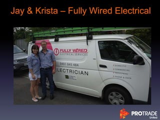 Jay & Krista – Fully Wired Electrical
 