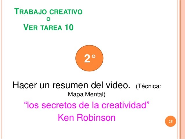 Creatividad - 