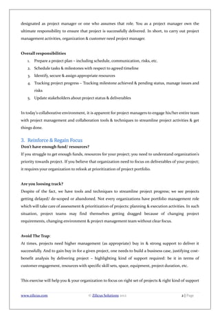 10 critical factors for success of a project | PDF