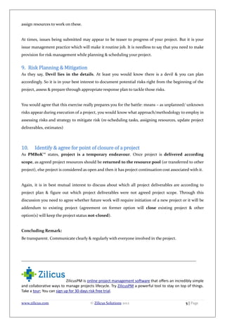 10 critical factors for success of a project | PDF