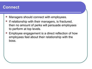 10 cs of employee engagement
