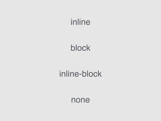 block
inline
inline-block
none
 