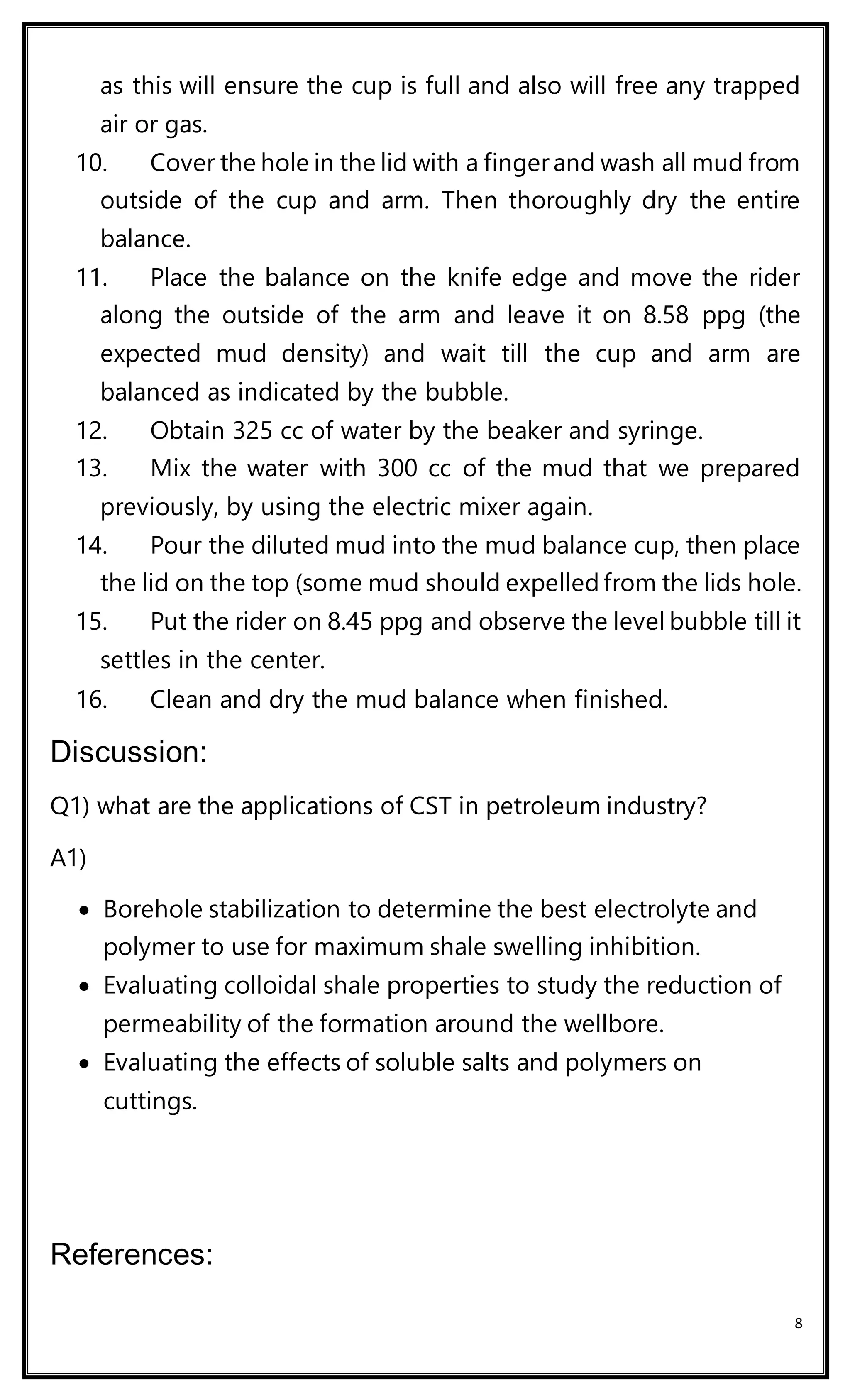 capillary suction time | DOCX