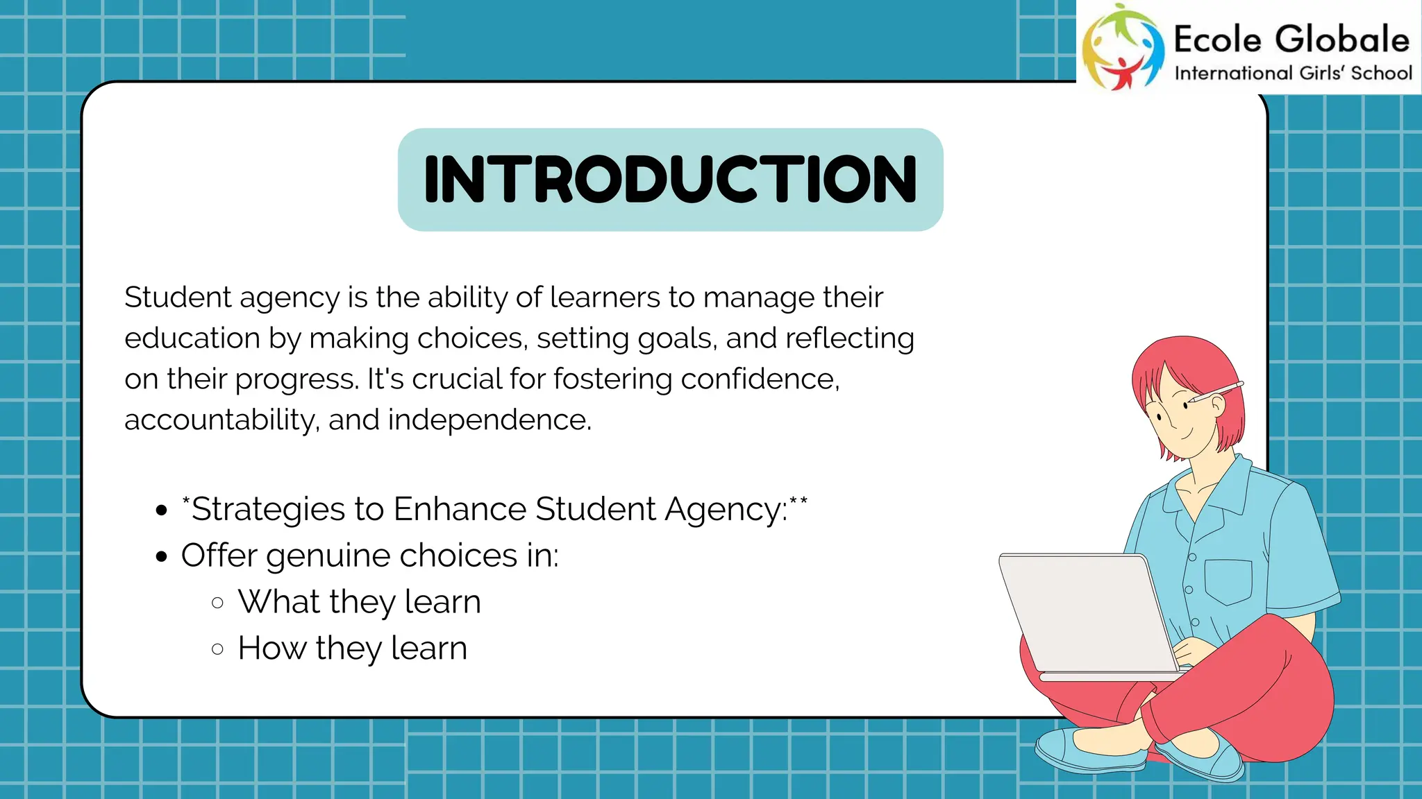 Cultivating Student Agency Through Choice-Based Learning | PDF